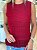 BLUSA TRICOT REGATA COM FRANJA VERMELHA - Imagem 1