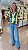 BLUSA TRICOT BRASIL GOLA V BRANCA - Imagem 2