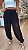 CALÇA TRICOT ALADIM PRETO - Imagem 1
