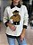 BLUSA TRICOT URSO SOBREPOSIÇÃO OFF WHITE - Imagem 1