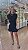 CONJUNTO TRICOT COLETE SAIA CURTA PRETA - Imagem 1
