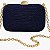 CLUTCH CORDA AZUL MARINHO - Imagem 1