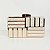 CLUTCH MADREPEROLA RETANGULAR OFF WHITE - Imagem 1