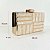 CLUTCH MADREPEROLA RETANGULAR OFF WHITE - Imagem 2