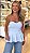 BLUSA TOMARA QUE CAIA CORAÇÃO PEPLUM OFF WHITE - Imagem 1