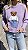 BLUSA TRICOT URSO LILAS - Imagem 1
