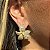 BRINCO FLOR CRAVEJADA - Imagem 1