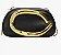 CLUTCH CLOE FOSCA PRETA - Imagem 1
