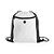 Mochila saco com bolso frontal personalizada - Imagem 5
