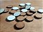 Pezinhos auto-colantes para Cake Boards (40 unidades) - Imagem 1