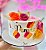 20 Caixas 27cm  + 20 cakeboards 27cm - Imagem 3