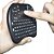 Mini Teclado Air Mouse Touch Sem Fio Wireless com Luz – Conectividade e Praticidade nas Suas Mãos! 🖱️💻 - Imagem 2