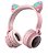 Fone de Ouvido Gatinho Bluetooth – Estilo e Diversão com Som de Qualidade 🐱🎧 - Imagem 1