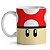 Caneca Gamer Cogumelo Vermelho Grow Up - Imagem 1