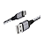 Cabo Micro USB de nylon trançado para dispositivo Android e acessórios 1.5 m - Geonav - Imagem 2