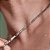 Kit corrente e pulseira de prata - Imagem 5
