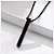 Colar minimalista Black Bar - Imagem 3