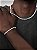 Kit colar e pulseira Luxo - Imagem 4