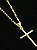 Conjunto corrente + cruz palito - Imagem 4
