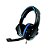 Headset KMEX Gamer AR-S501 PT/Azul - Imagem 1