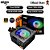 Unidade de Alimentação Aigo PSU PC para BTC, Black Gaming, Quiet, 120mm, RGB - Imagem 1