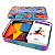 3d padrão de madeira animal jigsaw puzzle colorido tangram brinquedo crianças - Imagem 1