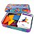 3d padrão de madeira animal jigsaw puzzle colorido tangram brinquedo crianças - Imagem 15