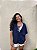 Camisa Viscose Azul Marinho Mar Noturno - Imagem 7