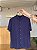 Camisa Viscose Azul Marinho Mar Noturno - Imagem 1