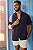 Camisa Viscose Azul Marinho Mar Noturno - Imagem 10