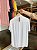 Camisa Viscose Branca Bruma do Mar - Imagem 5