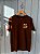 Camiseta Nordeste Encantado - Marrom Café - Imagem 3