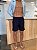 Short Linho Rio - Azul Marinho - Imagem 4