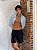 Short Linho Rio - Azul Marinho - Imagem 2