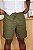 Short Linho Rio - Verde Militar - Imagem 1