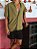 Camisa Viscose Verde Musgo - Imagem 3