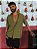 Camisa Viscose Verde Musgo - Imagem 6