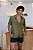 Camisa Viscose Verde Musgo - Imagem 1