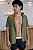 Camisa Viscose Verde Musgo - Imagem 2