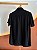 Camisa Linho Misto Preta - Imagem 2