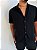Camisa Linho Preta - Imagem 17