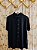 Camisa Linho Preta - Imagem 1