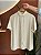 Camisa Linho Areia Clara - Imagem 1