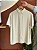 Camisa Linho Areia Clara - Imagem 7
