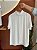 Camisa Linho Branca - Imagem 3