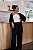 Calça Pantalona Viscose - Preta Dark - Imagem 13