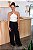 Calça Pantalona Viscose - Preta Dark - Imagem 5
