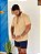 Camisa Cambraia Ondas - Palha - Imagem 9