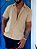 Camisa Cambraia Ondas - Palha - Imagem 11