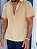 Camisa Cambraia Ondas - Palha - Imagem 12